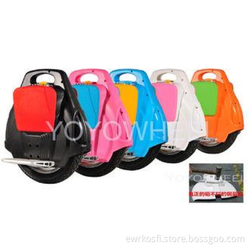 foldable Stand Up Gyroscopic Electric Unicycle , solo wheel